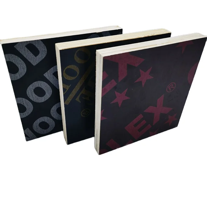 Concrete panels wooden boards black film faced plywood sheet 4x8