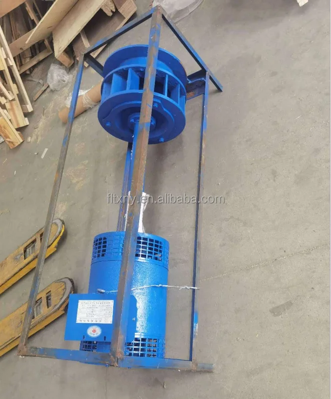 3kw 3000w Mini Hydro Turbine Use Permanent Magnet Generator Low RPM High Efficiency