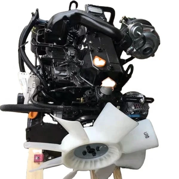 Huida PC200-8 pc220-8 excavator diesel engine assy SAA6D107E-1 uesd for komatsu