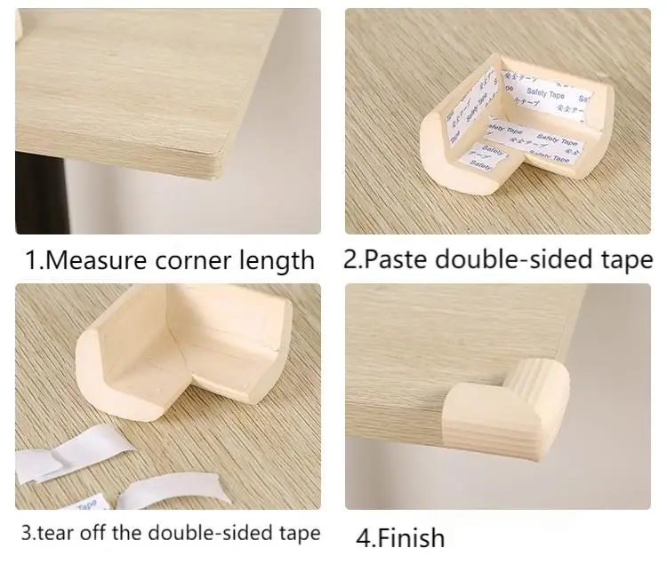 Baby safe NBR rubber foam corner edge protector Corner Edge Guard Collision Angle Protector Table Corners Protector