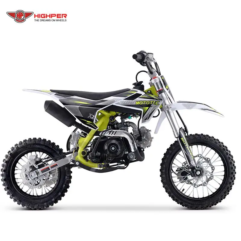 Ребенк 110cc 4-тактный руководство питбайк Мини Мото инициирования мото
