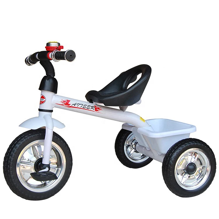 kids bike with 3 wheels and 2 people seat tricycle for 2-6 years old children steel frame kids  toy tricycle