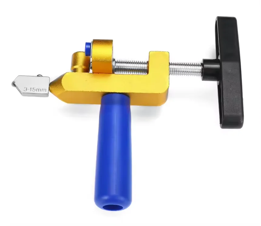 JNZ Top-quality Glass Tile Cutting 2 In 1 Glass Cutter Set Manual Construction Tool Diamond Glass Cutter