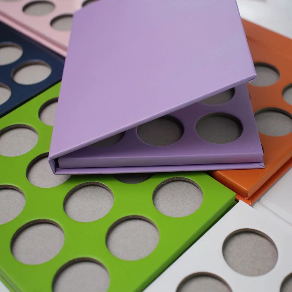 Custom High Pigment Cosmetics Maquillaje Eyeshadow Palette Makeup 12 Colors Eye Shadow Powder Dry Professional Makeup Kit 20g