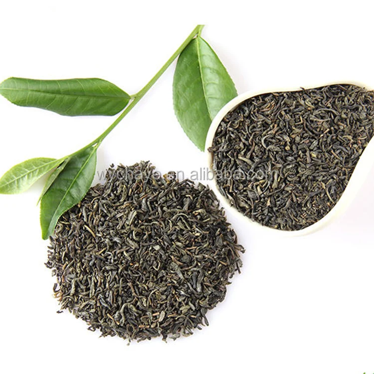 Te Verde Chun Mee Organic 4011 Certified Mild Chinese Traditional Green Tea Chun Mee