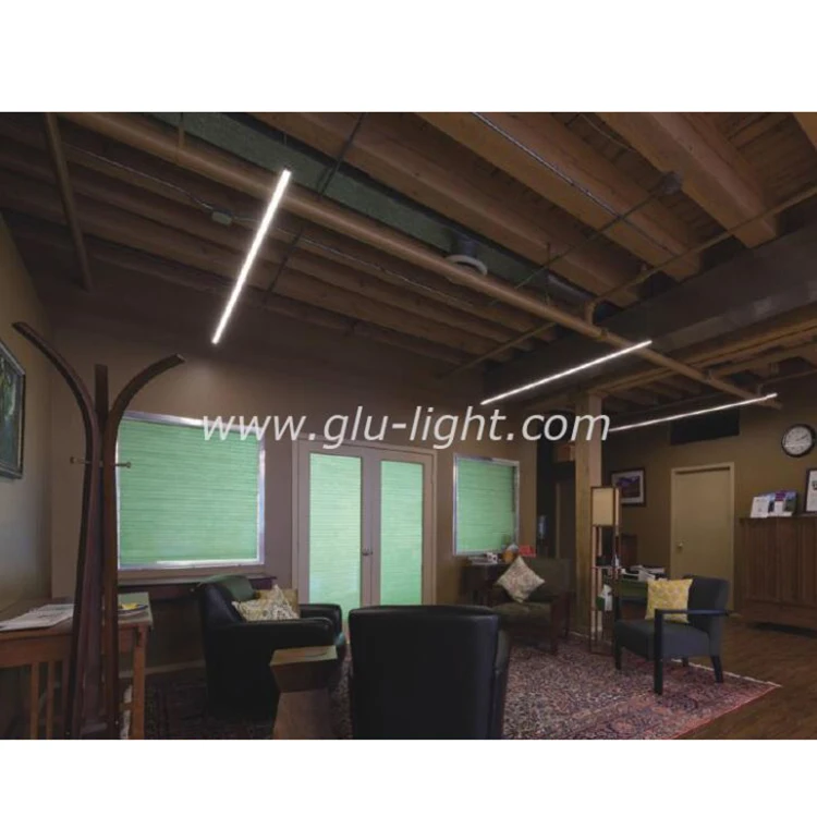 
Anodized T5 Alu Round Led Pendant Light Round Aluminum Led Profile 