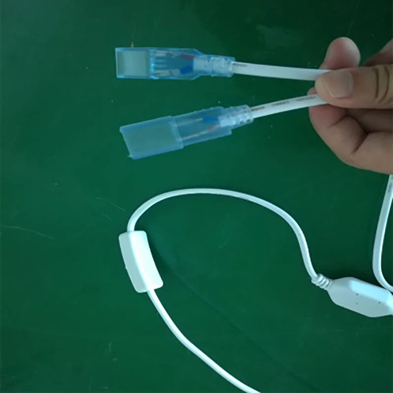 3 meter long Led strip light Special-purpose plug 5050 2835 5730 3014 SMD High voltage plug LED light strip plug