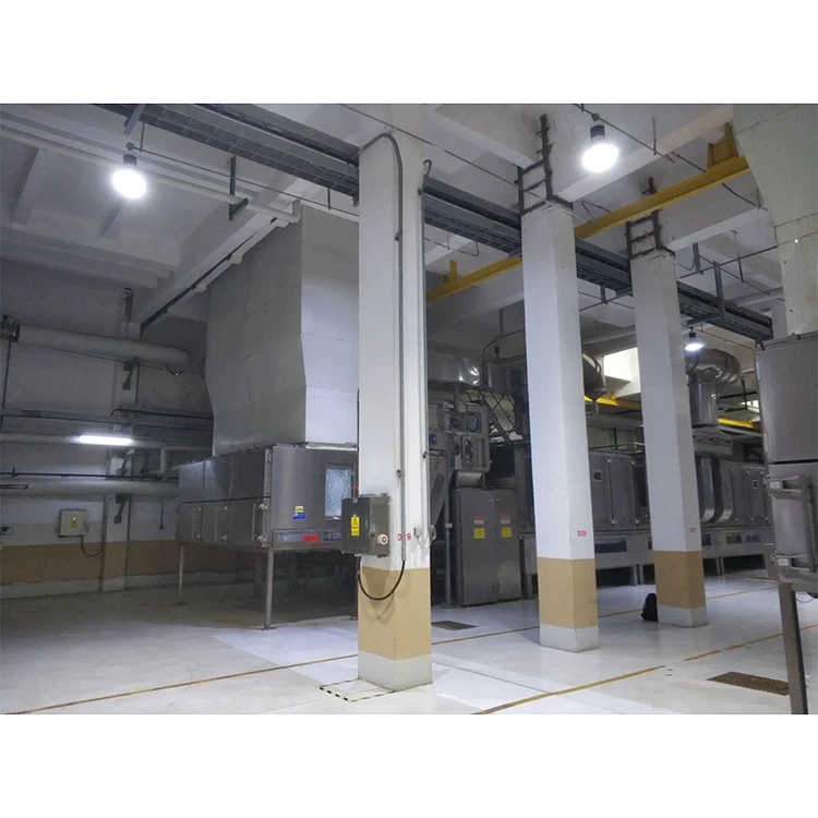 Microwave Tunnel Sterilization Dryer Microwave glass fiber drying equipment