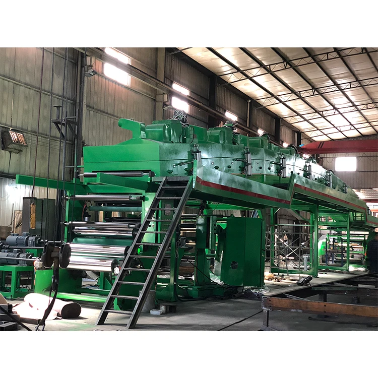 Width 600-2500mm roller silicone oil fabric pvc coating machine with online support