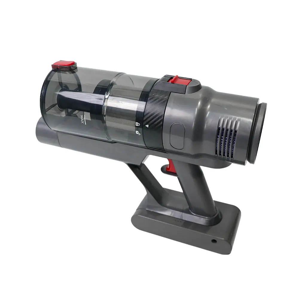 Removable battery charging wireless stick vacuum cleaner for home cleaning