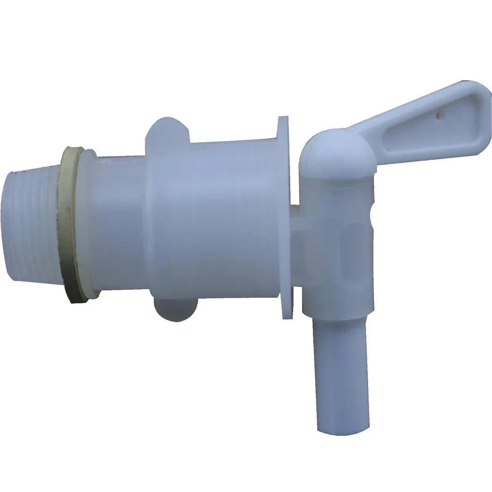 25 Litre Plastic Drum Tap Screw Dispensing Cap Tap Areoflow Self Vented 58mm for 25L Chlorine Drums Lid