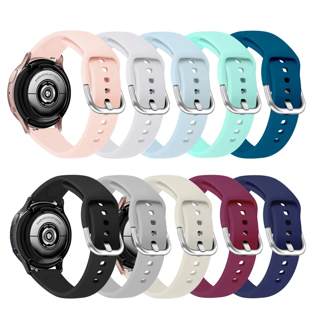 Ремешок силиконовый для Samsung Galaxy Watch 46 мм, спортивный браслет для Samsung Gear S3 Frontier/Classic for gt 2, 22 мм