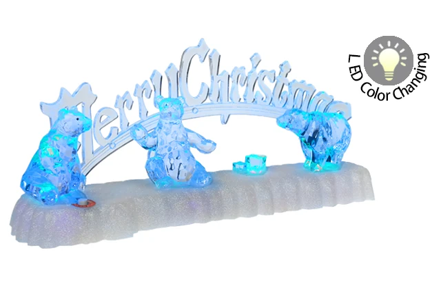 New products Christmas Bear Decoration Polar Bear Christmas