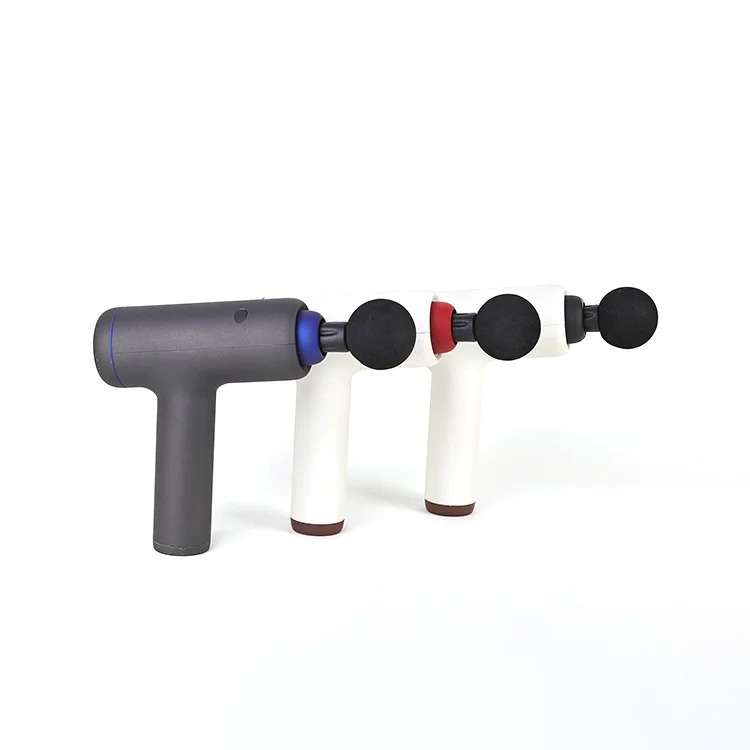 
Manufacturer 2021 percussion tissue vibrating body muscle massage gun pro therapy fitness massage gun 