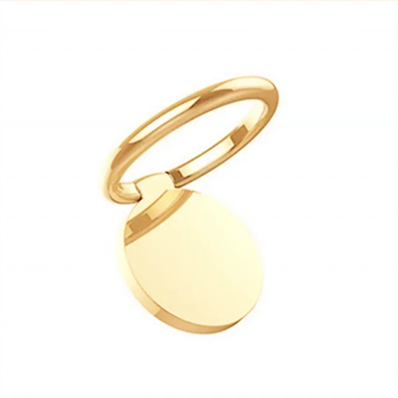 I Ring for Phone Custom Metal Ring Holder For Mobile Phone Ring Stent