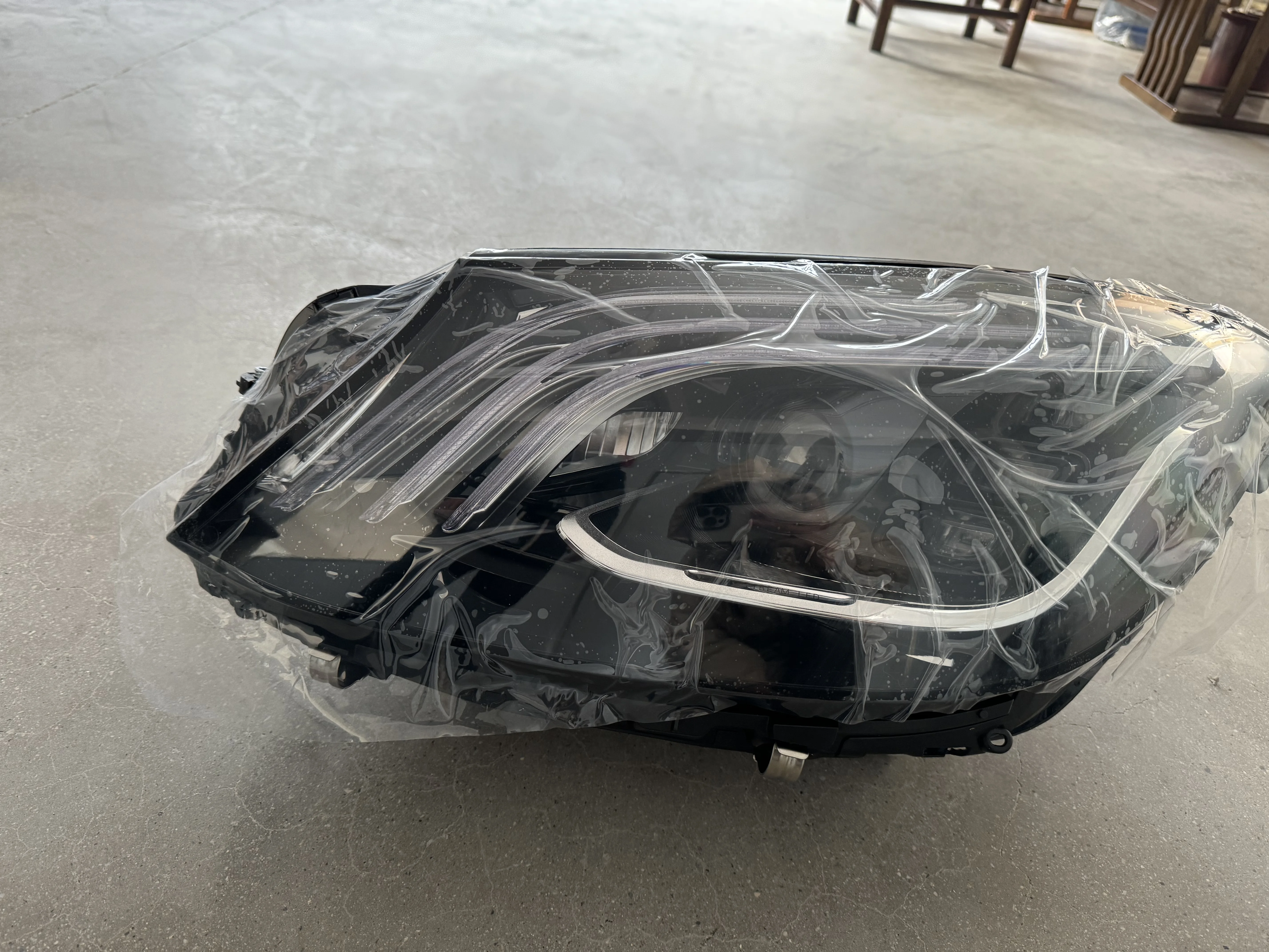 car accessories headlights with Nightvision for Mercedes benz S class W222 pre to LCI