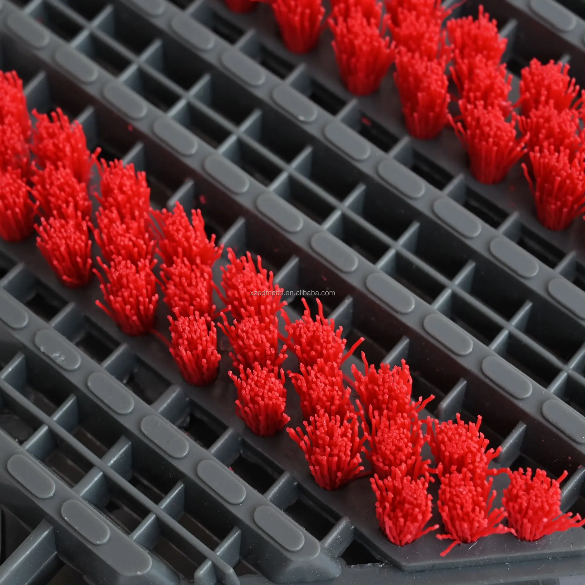 Non-Slip PVC Drainage Floor Mat Commercial Wet Area Floor Mats for Outdoor Indoor Restaurant Kitchen Bar Swimming Pool floor mat