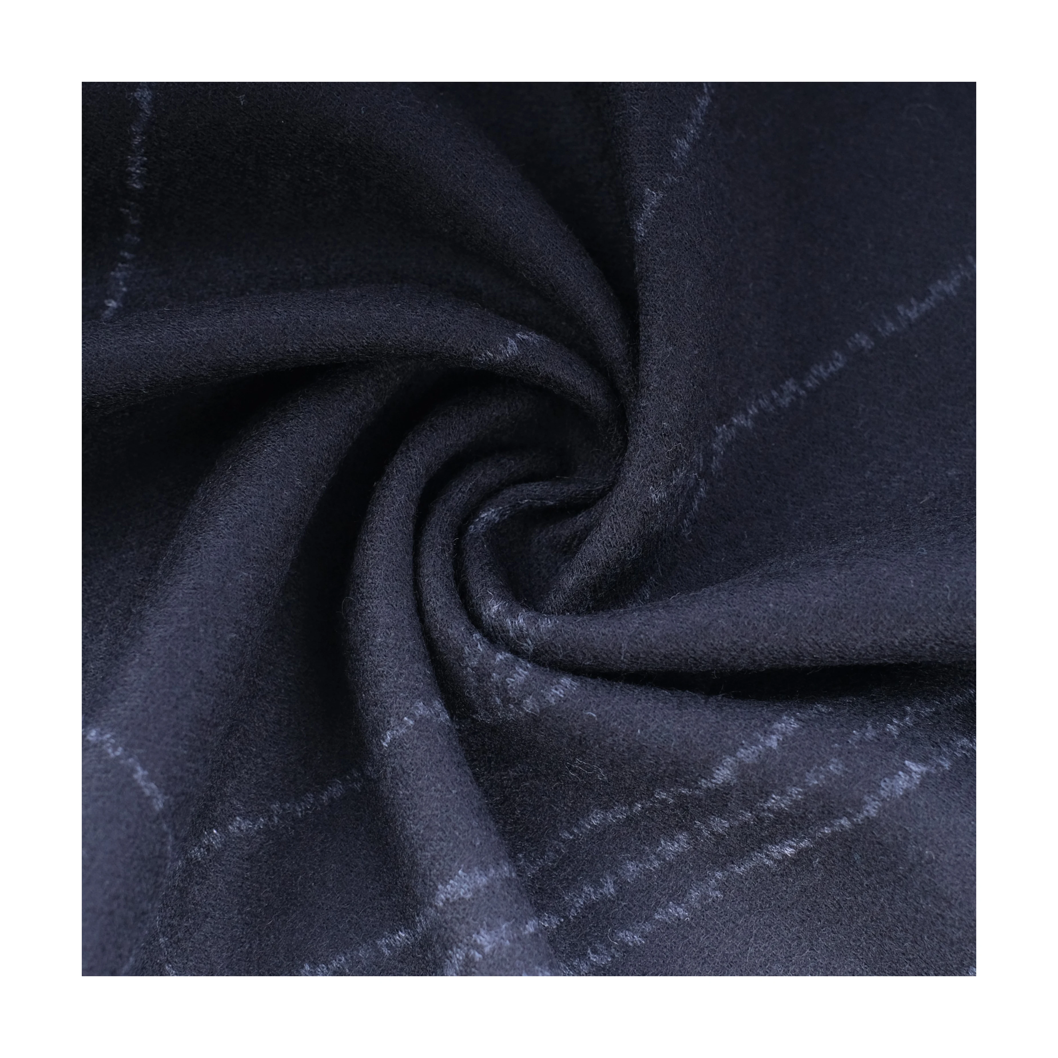 Новое поступление, высокое качество, итальянская Роскошная шерстяная ткань, австралийский меринос, 27% шерсть, 49% полиэстер, трикотажная смешанная ткань для костюма