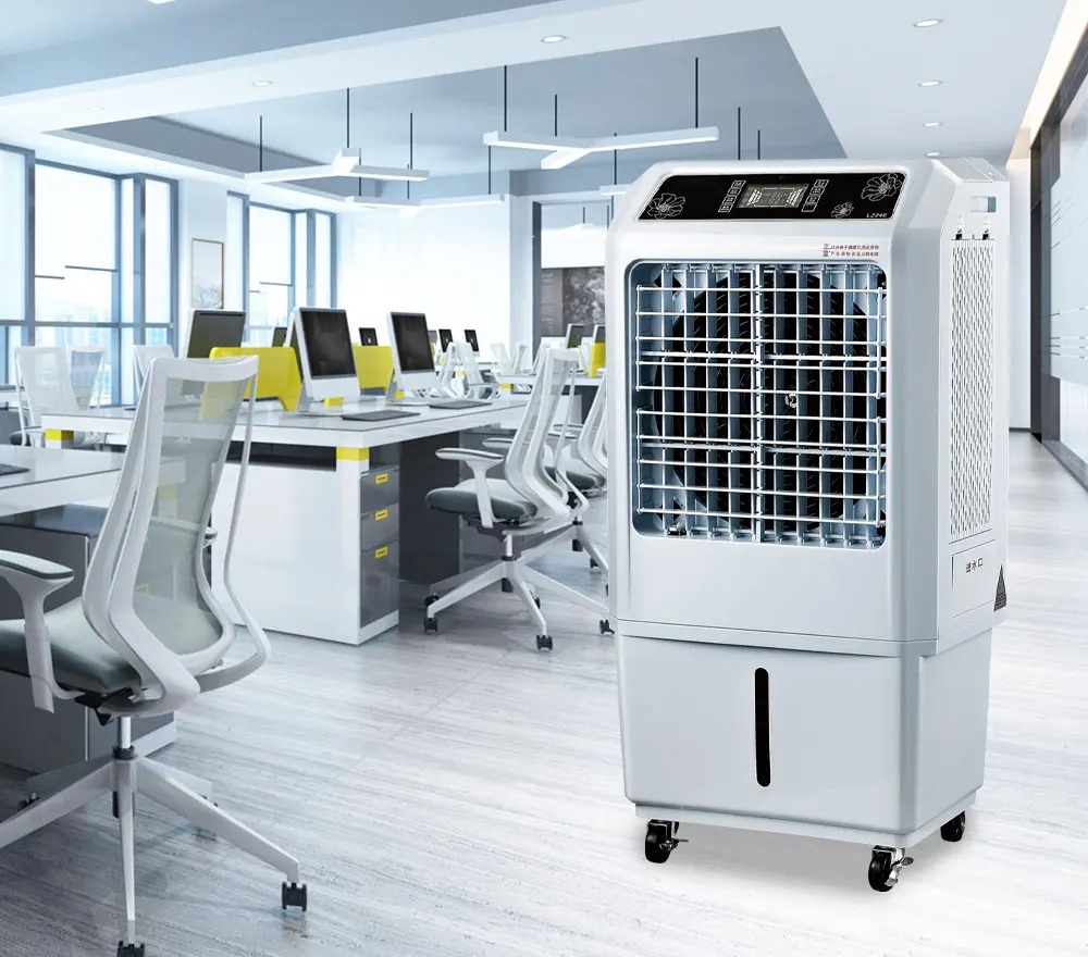 220V AC Wet Film Quick Cooling Low Price And Energy Saving Commercial Air Cooler Room