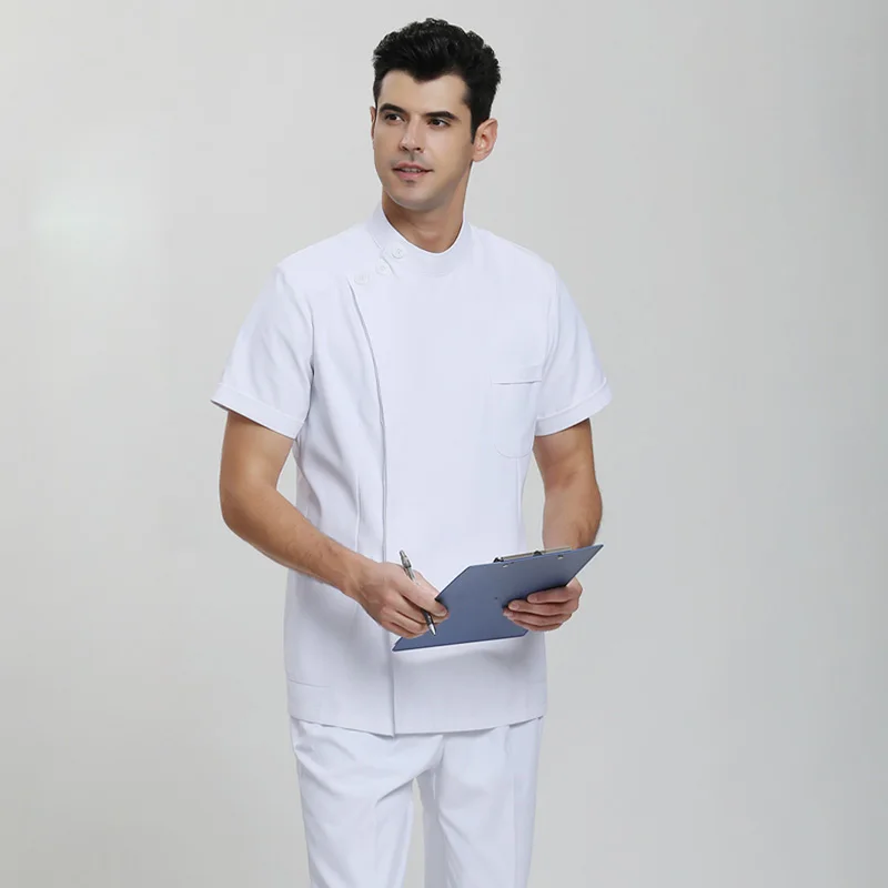 2021 Wholesale Tops and Pants High Quality Nurse Uniform Spandex Stretchy Fashionable Uniform Medico Scrubs Uniforms