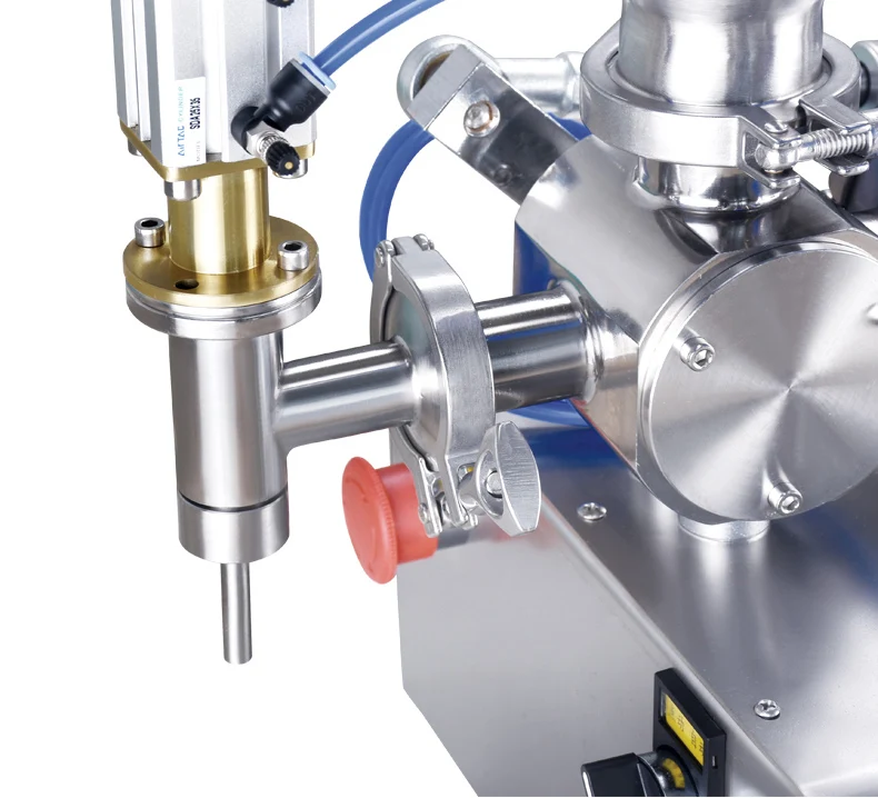 Popularly Factory Price Semi Automatic Piston Filling Machine Paste Ketchup/Mayonnaise/Jam/Chili Sauce Filling Machine