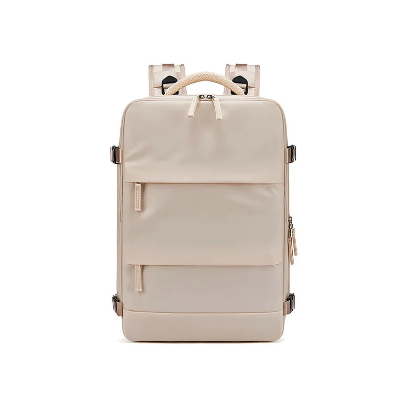 Waterproof Nylon Backpack College School Bag Weekender Laptop Backpack Bag With USB Computer Laptop Backpack Bag