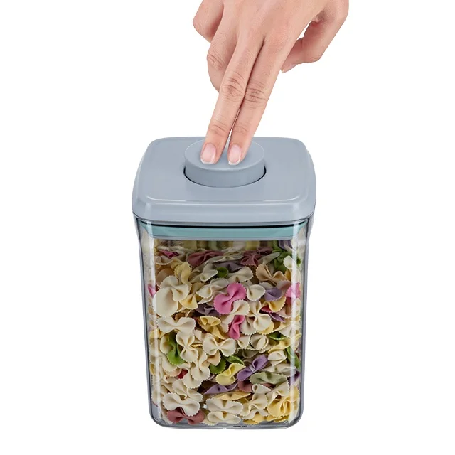 High Quality kitchen food container air tight containers pop up Stackable baby milk powder container For household storage