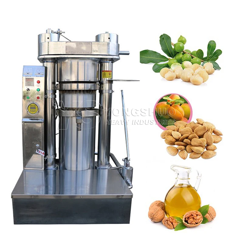 automatic hydraulic oil press cacao butter extractor automatically oil extractor cold press extractor press coconut squeezer