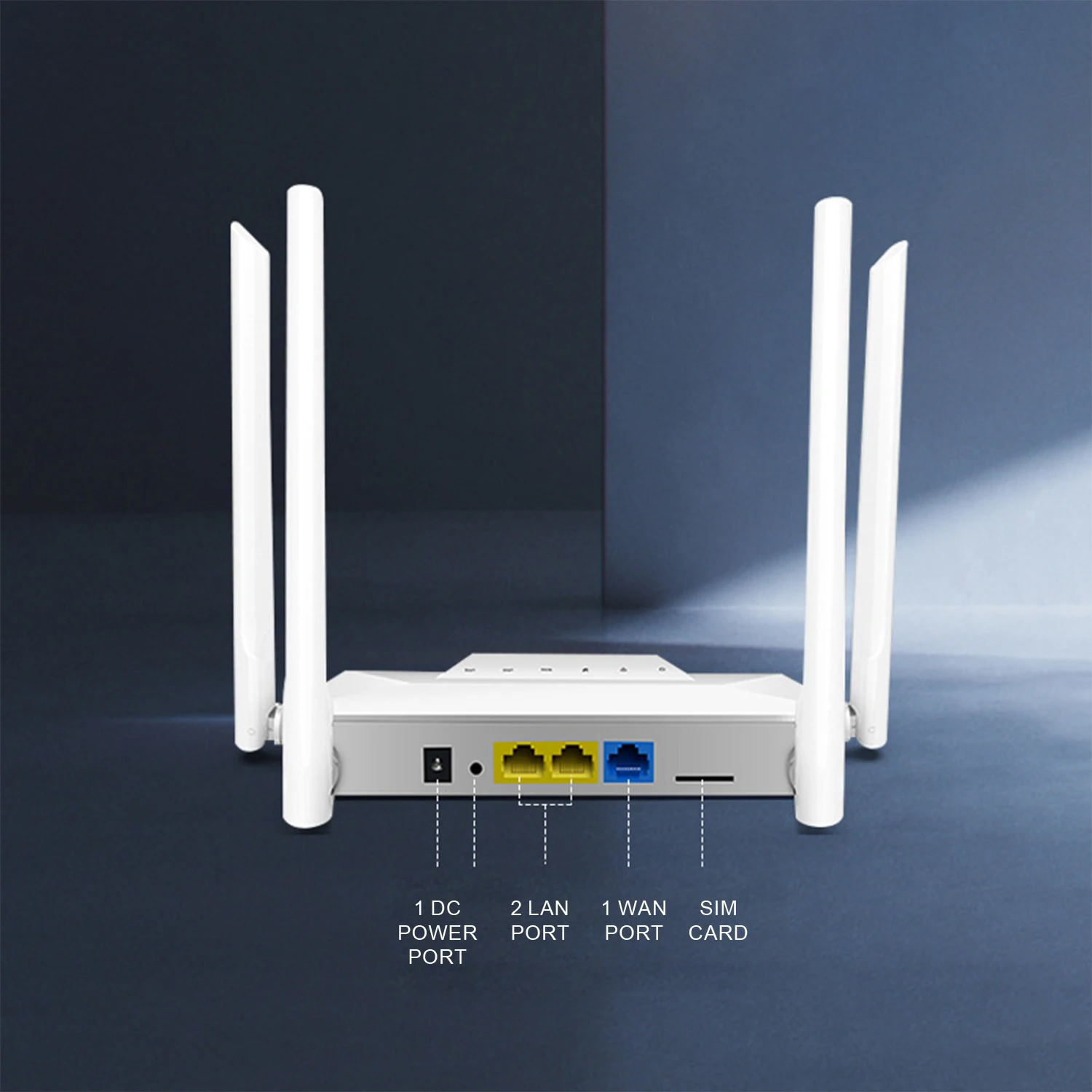 SUNCOMM SC300 4G sim Router LTE CAT4 Support WPS IPv4 VPN 300Mbps LAN WAN DHCP APN wifi Router
