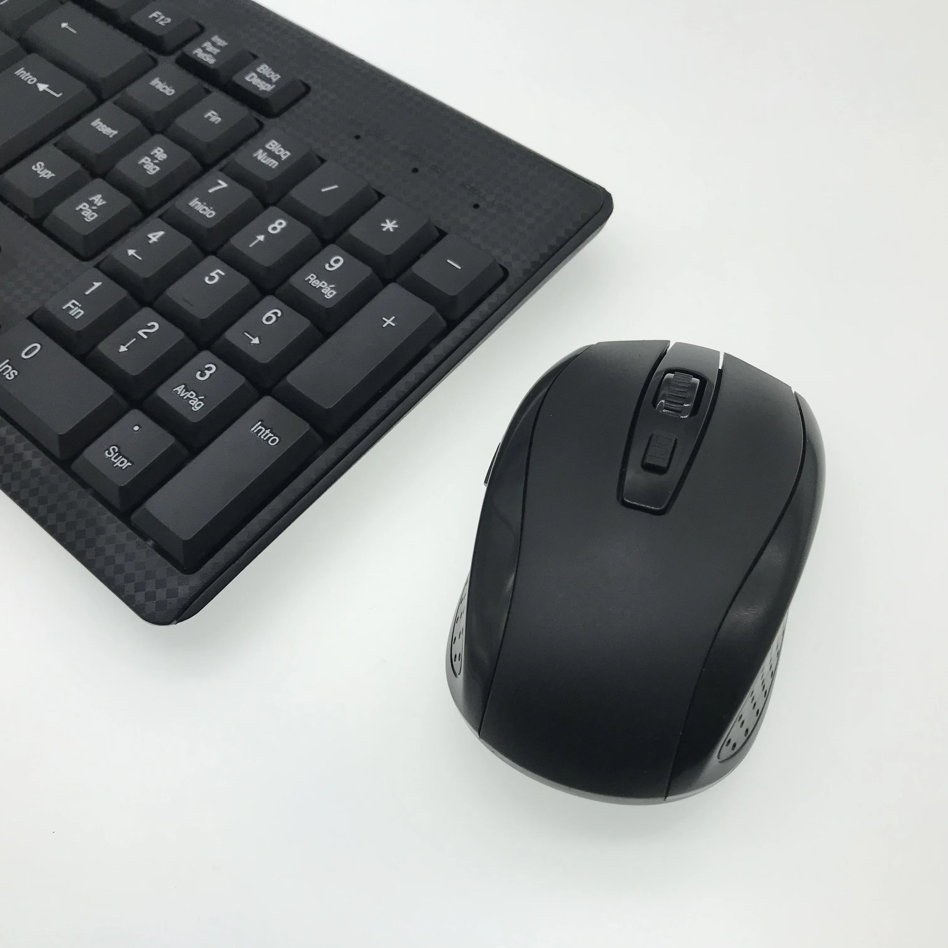 keyboard LED gamer RGB mechanical desktop gaming keyboard 2.4g thai arabic layout OEM wireless combo for keyboard and mouse