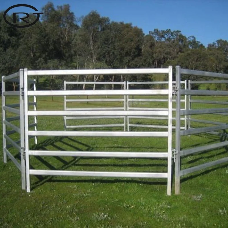 farm and ranch equipment cattle corral panels Architectural Grade Powder Coat horse panel pens