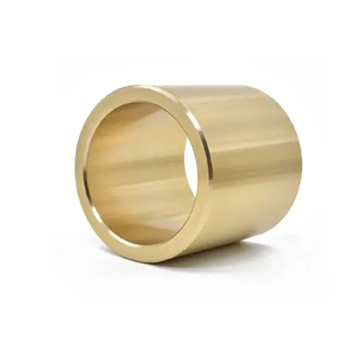 Ready to Ship 32mm Bore Linear Bushing Slide Bearing Bush Sleeve CNC Machined Brass Bushing Sintered Inner Brass