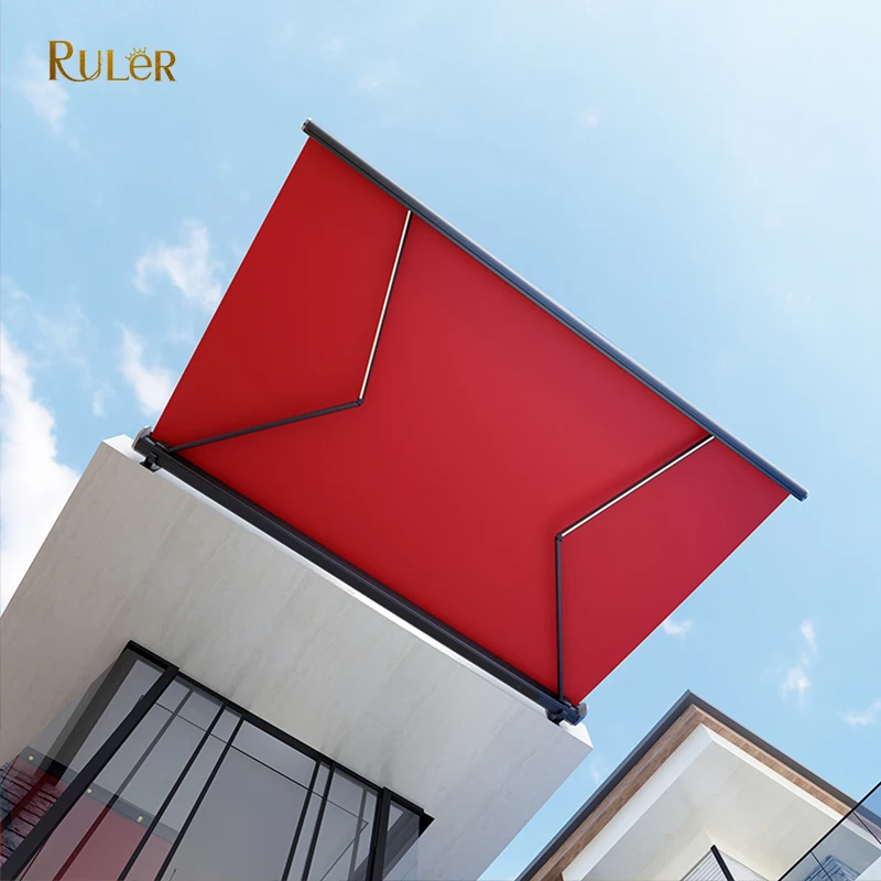  Wholesale Awning Cassette Retractable Customized Aluminum Full Motorized OUTDOOR FOLDING