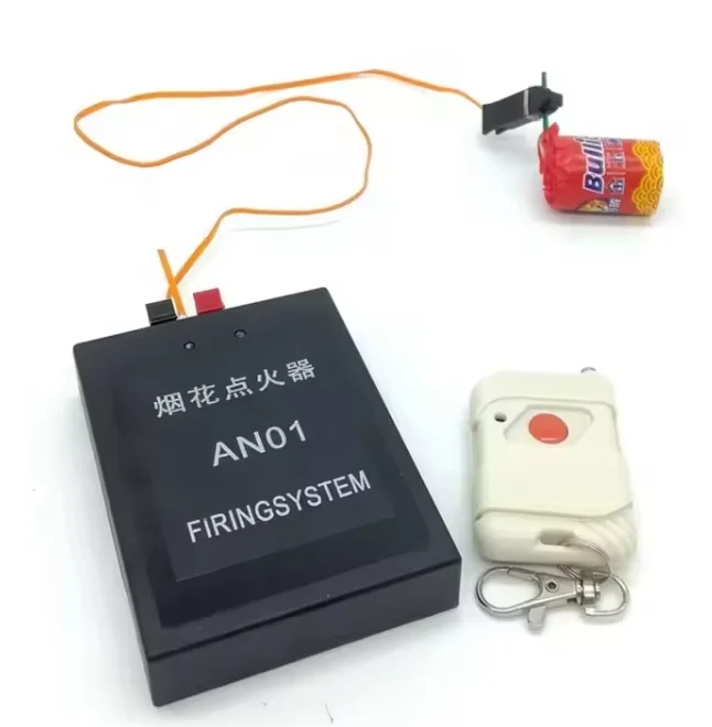 Manufacturer Wholesale 3 Meter Express Remote Safe  Fuse Display Fireworks Talon Electric Igniter Firework Igniter