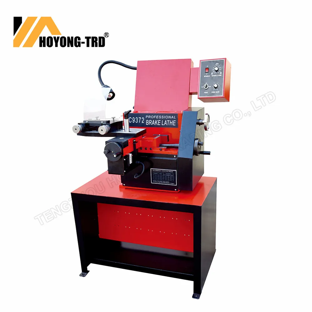 Car Disc Brake Drum Lathe Machine C9335 C9335A C9350 C9365 C9370c C9372