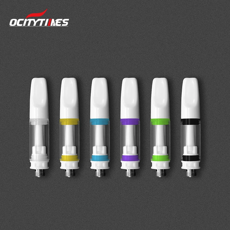 Best white full ceramic vape cartridge BC05-T for CBD