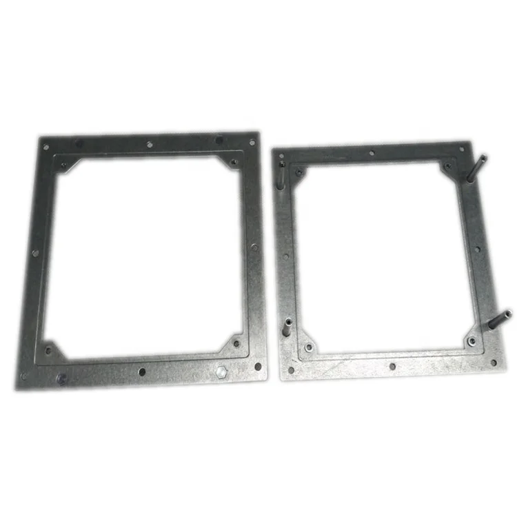 ISO certificated factory Customized High Precision Stainless Steel Sheet Metal stamping laser cutting fabrication parts