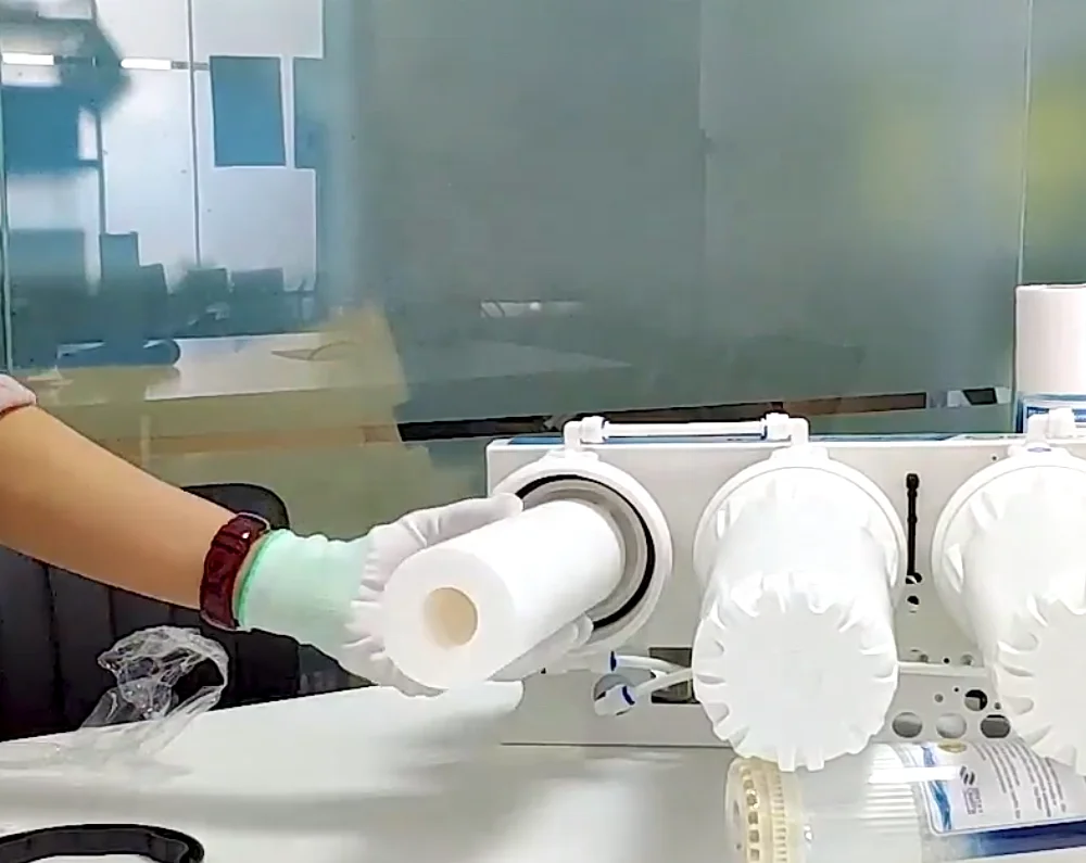 Good Quality 5/6 Stage Ultrafiltration 75GPD Water Filter Machine Water Purifier Undersink Purifier With Faucet