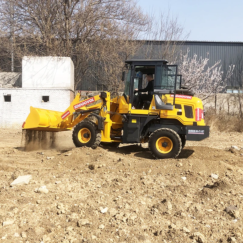 Revolutionizing On-Site Operations With Versatile Wheel Mini Loader