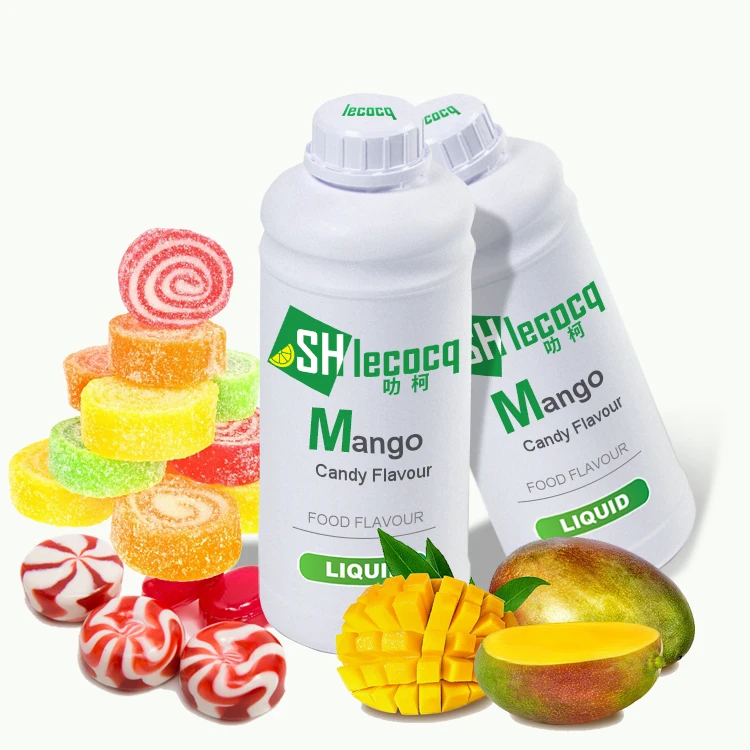 Mango food  flavour concentrate for Candy confectionery dairy  beverage shisha vapejuice e-liquid flavouring essence