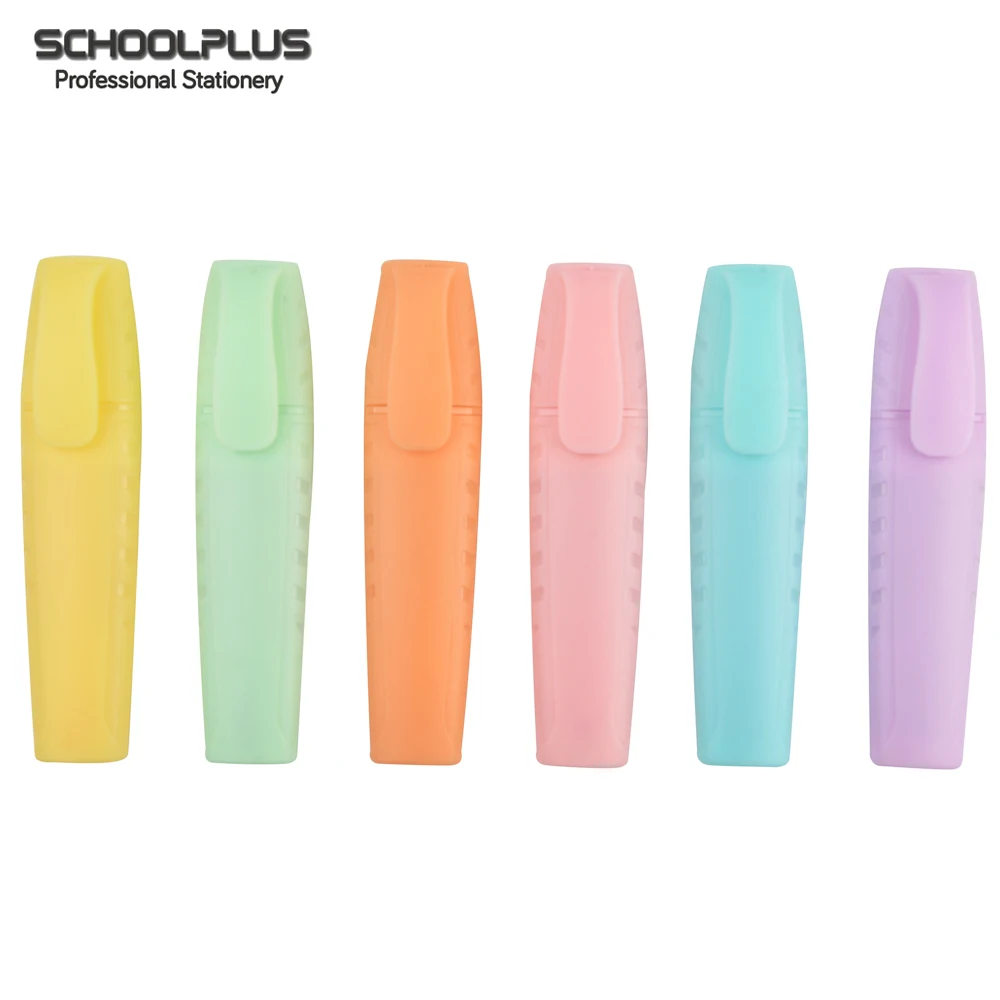High Quality China Factory Wholesale Price Pastel Highlighter Pen