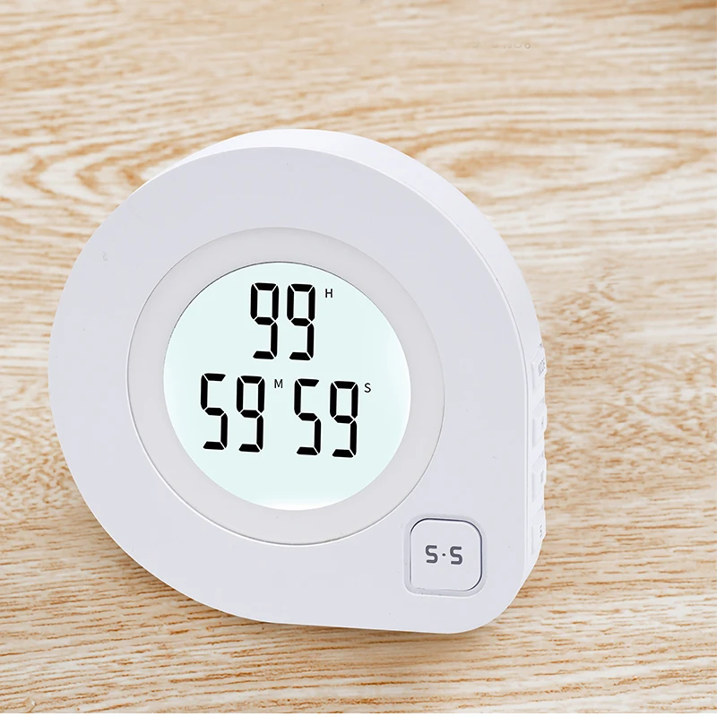 New Design Magnetic Countdown  Kitchen Timer Digital Cooking Countup Timer clock