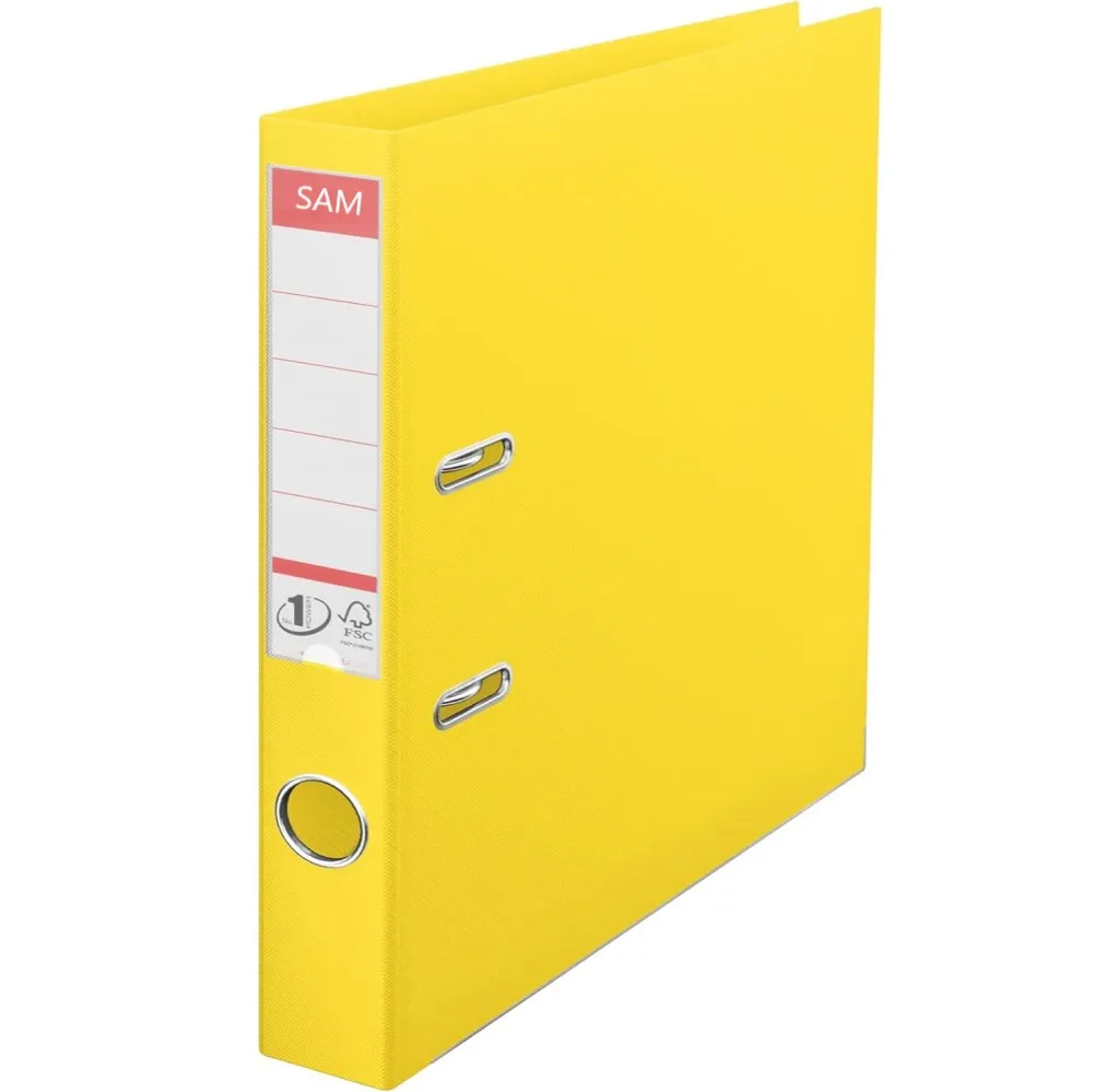 Hot Sale High quality Ring Binder Folders Assorted Colour File Folders Documents Storage Filing Box Lever Arch File