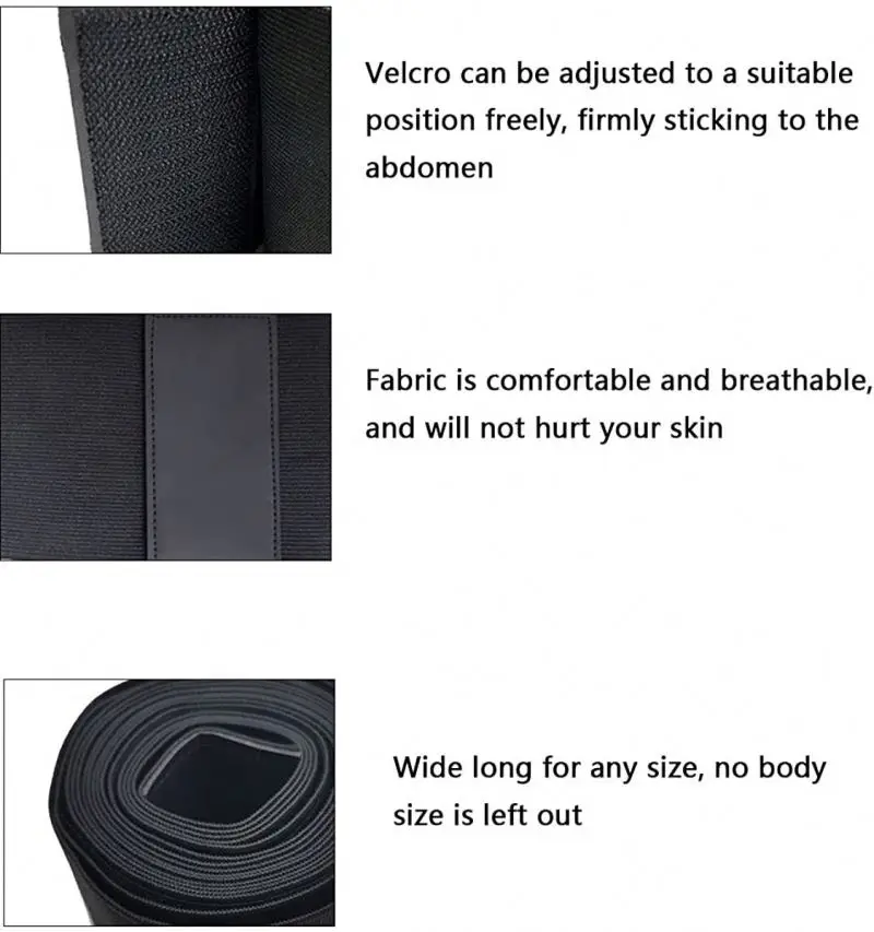 Waist Trainer Breathable Latex Waist Trainer Shapewear Belt Slimming Tummy Belt Body Shaper