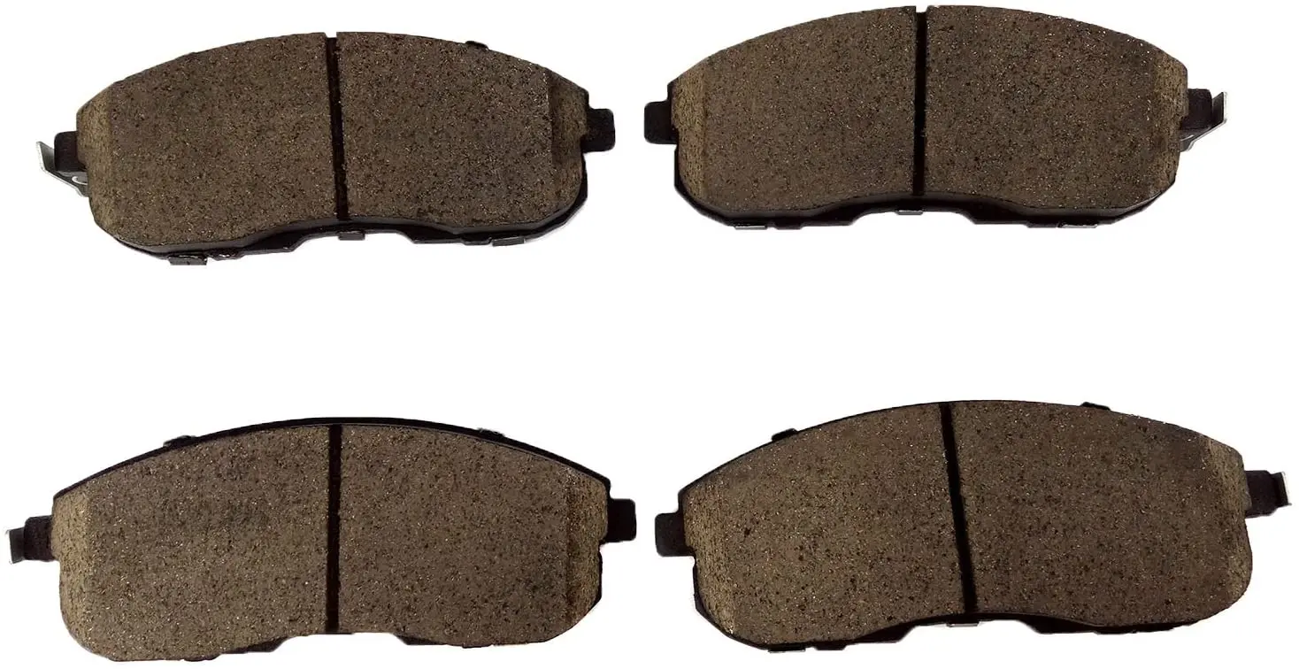 QYT10001 Front Brake kit with Slotted/Drilled Rotors and Ceramic Pads for Infiniti I35 Nissan Altima Maxima SUZUKI SX4 2013-