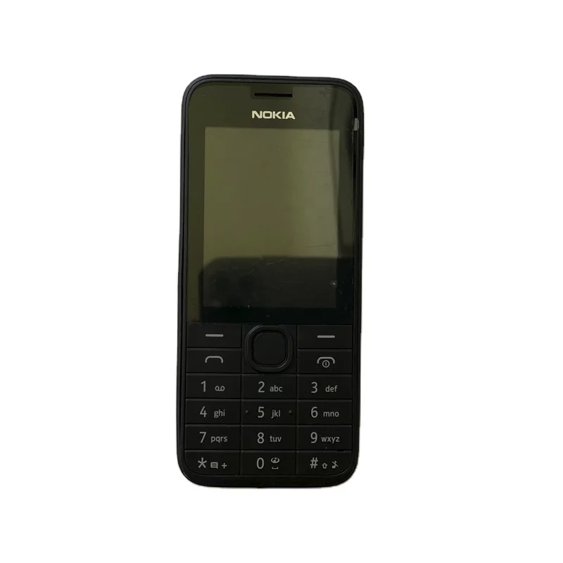 Wholesale Cheap Used Mobile Phones for nokia 105 106 208 Single Card Second Hand Cellphone For Nokia 208