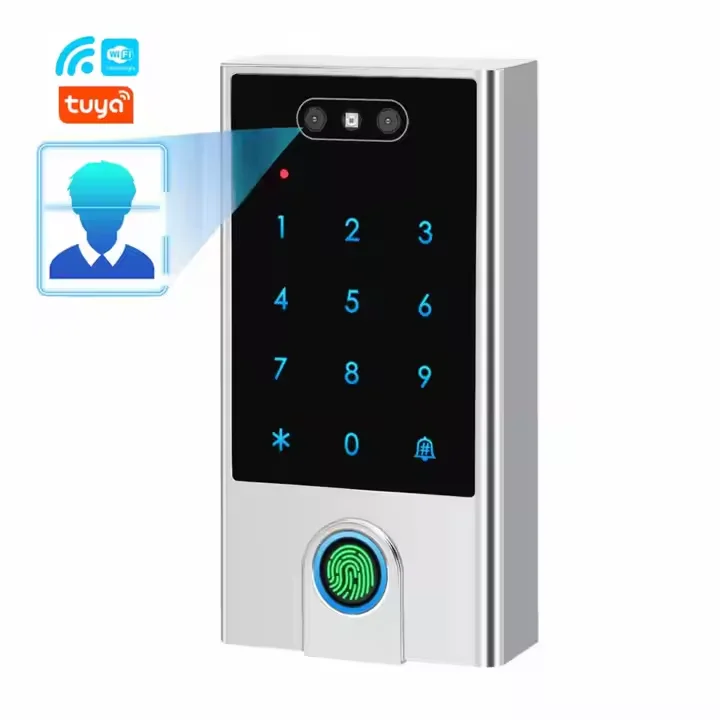Secukey VF5 Smart Tuya Wifi биометрический контроль доступа к посещаемости em + mifare карта распознавания лица дверная система контроля