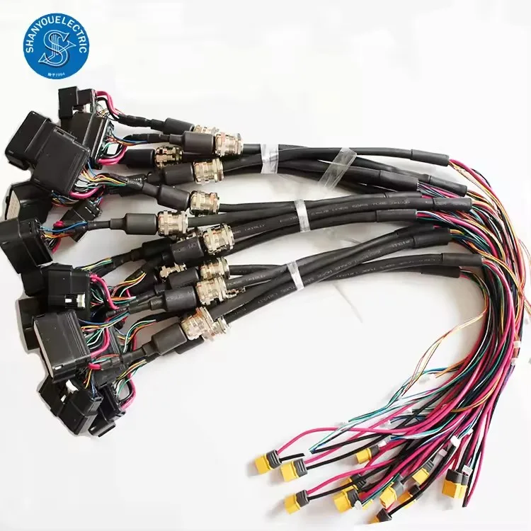 Custom Electric wiring harness for scooter controller