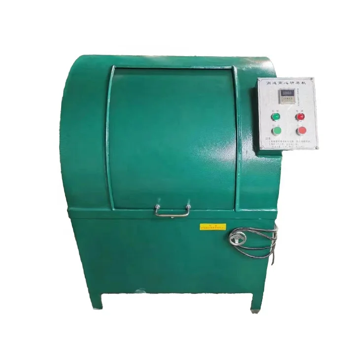 New Design Deburring Aluminum Stainless Steel Automatic Grinding Polishing Low Price Centrifuge Machine