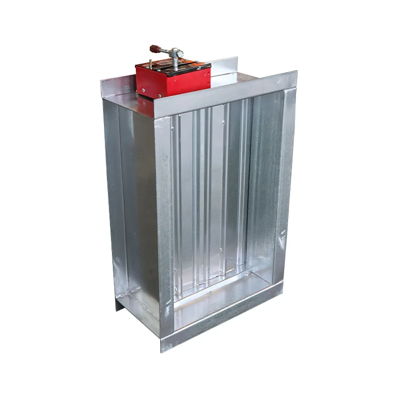 At a loss Remote electric smoke exhaust vent hvac system air volume regulating damper